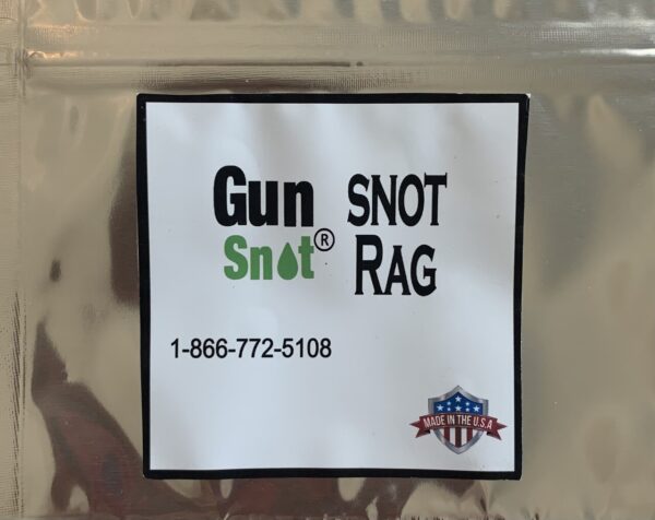 Gun Snot® Snot Rags